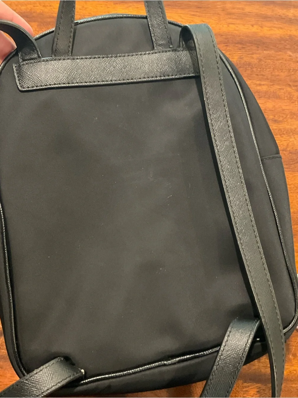 Kate Spade Mini Black Backpack - Picture 7 of 16